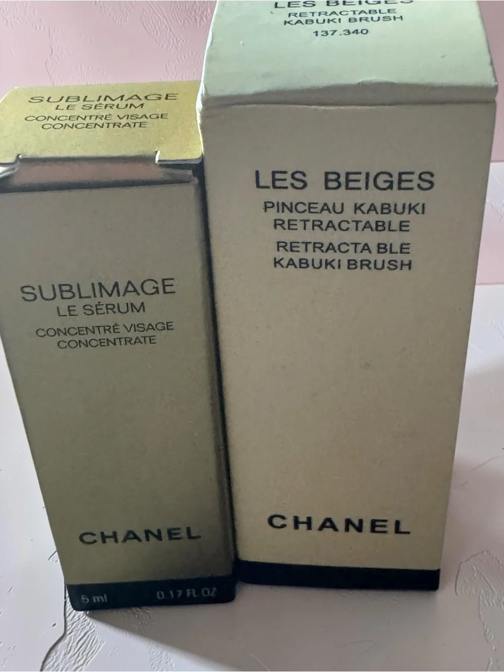 Chanel VIP Beauty Gift Set NEW